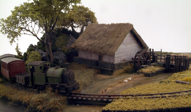 Expo Narrow Gauge 2007 Chairman's Challenge winner Withywindle Mill (009) by Simon Cox 