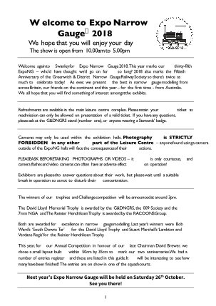 Cover Community News 2018 Programme